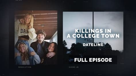May 18, 202303:02 <b>Dateline</b> NBC Watch the <b>Dateline</b> <b>episode</b> "The Killings On King Road" about the <b>murders</b> of four University of <b>Idaho</b> students: Kaylee Goncalves, Maddie Mogen, Xana. . Dateline idaho murders full episode